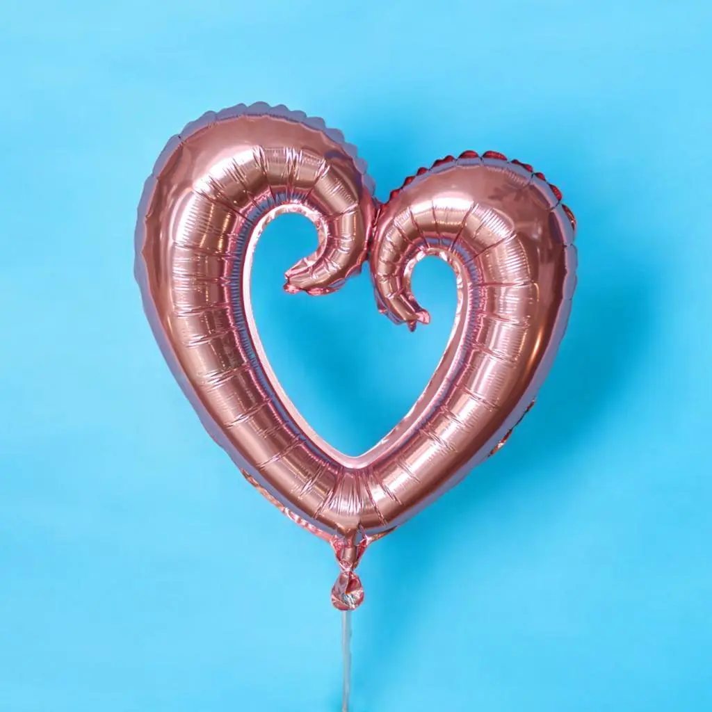 Heart of Love Helium Balloon 0095